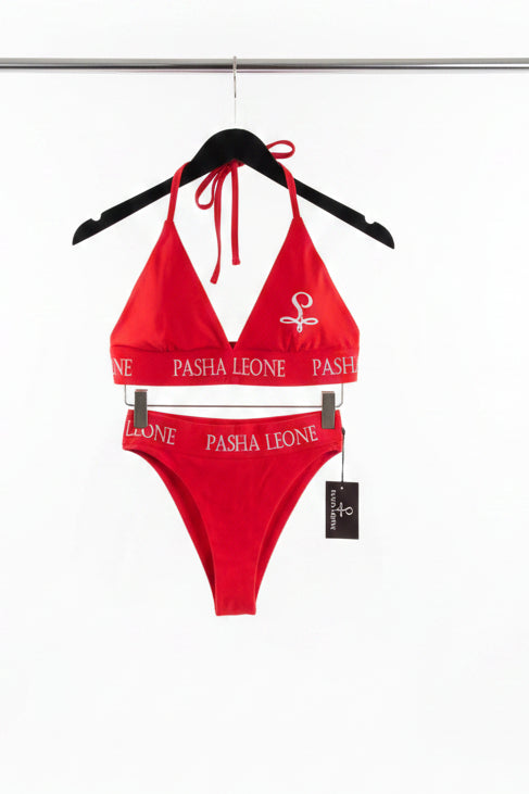 Two piece bathing suit