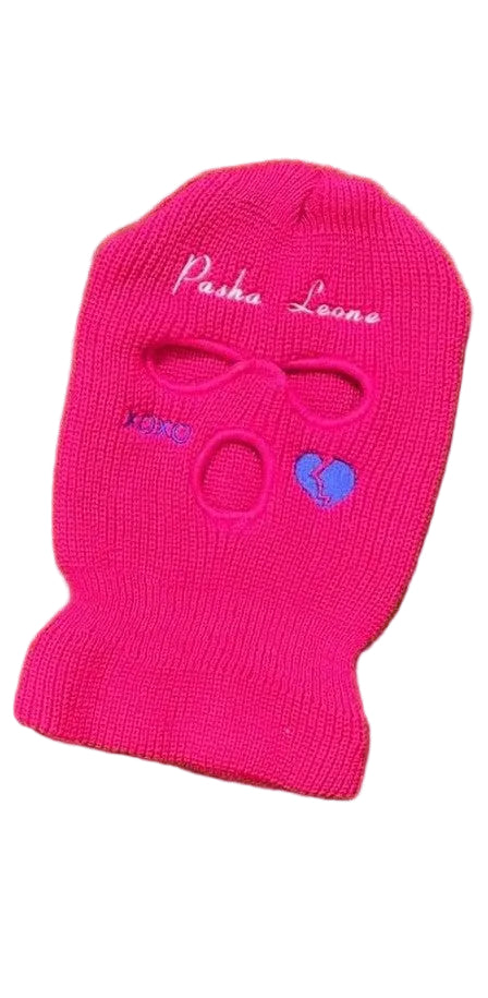 Ride or Die Ski Mask For Her