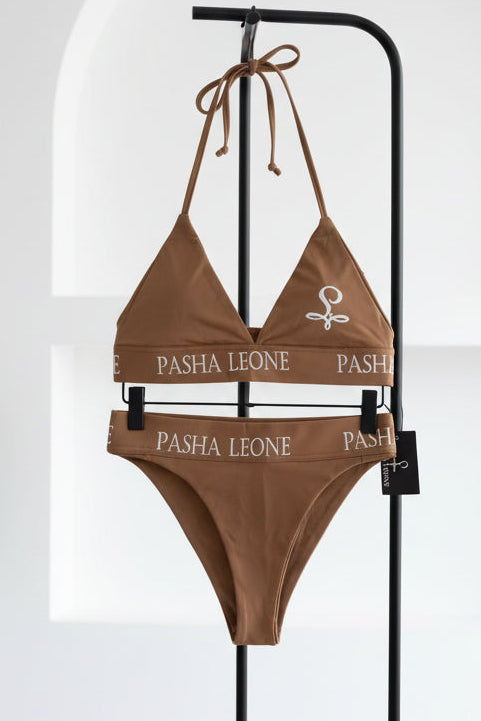 Two piece bathing suit